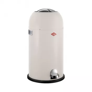 WESCO Kickmaster Soft Sand Matt 33L cubo de pedal de acero inoxidable