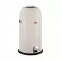 WESCO Kickmaster Soft Sand Matt 33L cubo de pedal de acero inoxidable