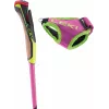 LEKI KIJE PRC 750 rosa 140 cm bastones de esquí de fondo
