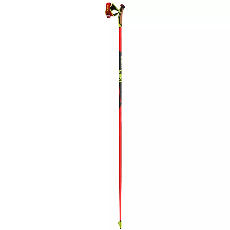 LEKI KIJE SR HRC Marathon 170 bastones de esquí nórdico – carbono, Trigger Shark 2.0, 170 cm