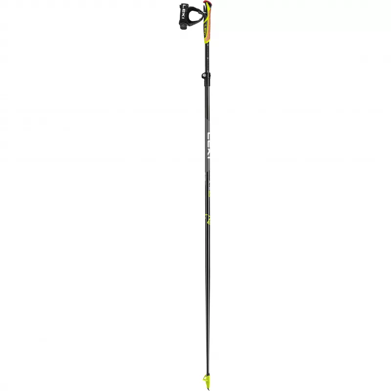 LEKI KIJE SR XTA 6.5 Vario bastones de esquí de fondo - amarillo (165 cm)