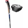 LEKI KIJE Nordic Walking Smart Flash bastón de longitud fija azul 100 cm