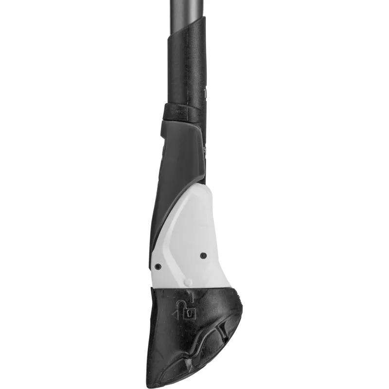 LEKI KIJE Nordic Walking Smart Flash bastón de longitud fija azul 100 cm