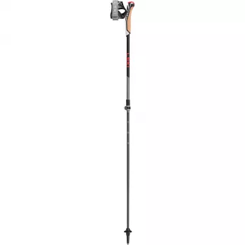 LEKI KIJE Nordic Walking Instructor Lite rojo