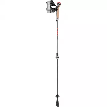 LEKI KIJE Nordic Walking Instructor Lite rojo