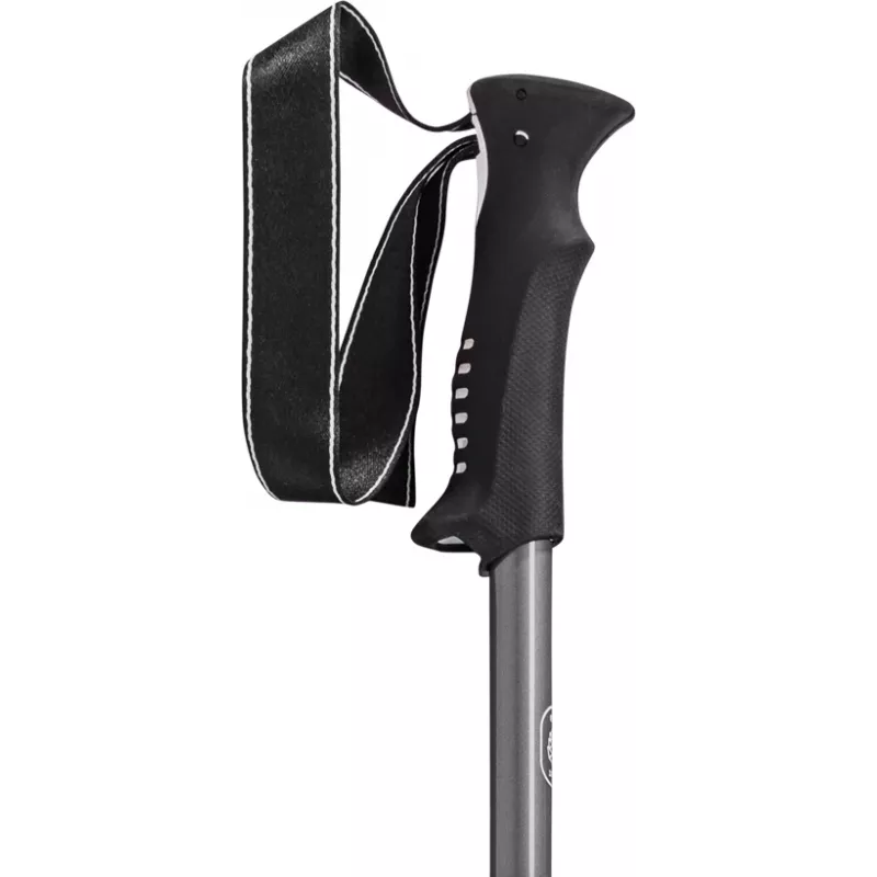 LEKI KIJE TREKKING VOYAGER bastones de trekking plata-gris/blanco (par)