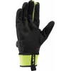 LEKI PRC Boa Shark guantes de esquí de fondo - negro/amarillo neón, talla L