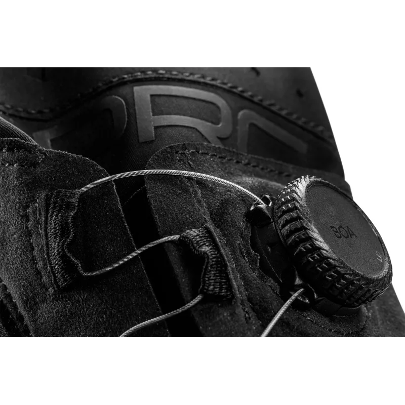 LEKI PRC Boa Shark guantes de esquí de fondo - negro/amarillo neón, talla L