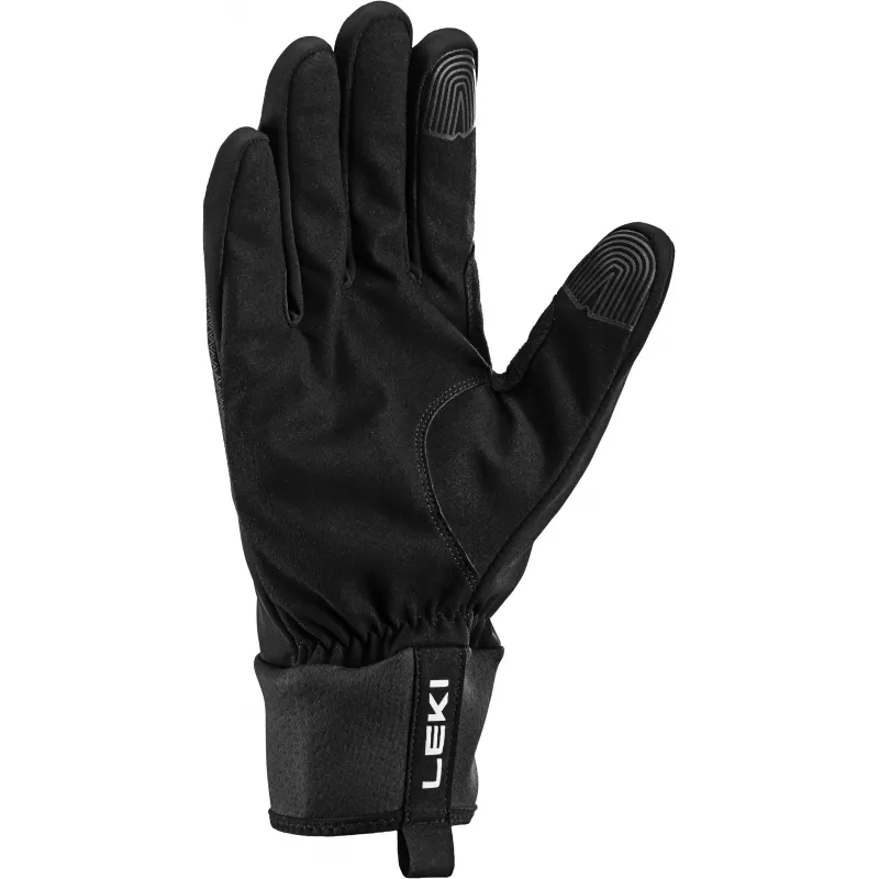 LEKI CC Thermo 9.5 guantes de esquí de fondo - negro