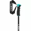 LEKI KIJE NEOLITE AIRFOIL WOMEN bastones de esquí 115 cm azul/blanco