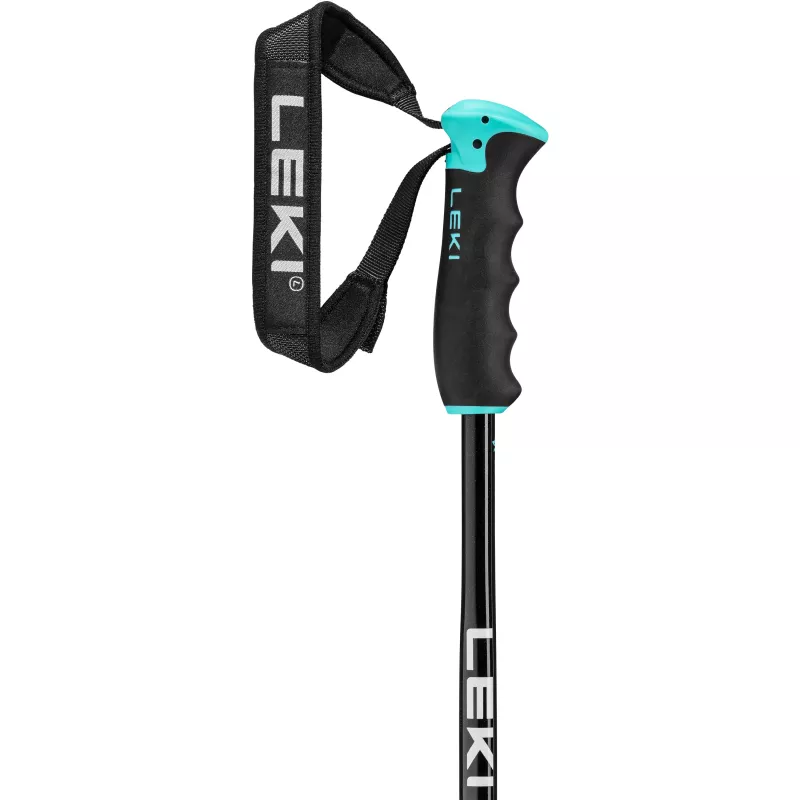 LEKI KIJE NEOLITE AIRFOIL WOMEN bastones de esquí 115 cm azul/blanco