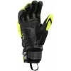 LEKI WCR Venom SL 3D guantes de esquí de competición negro/amarillo talla 7.0