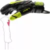 LEKI WCR Venom SL 3D guantes de esquí de competición negro/amarillo talla 7.0