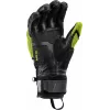 LEKI WCR Venom GS 3D Guantes de esquí de competición 9.5 negro/amarillo hielo