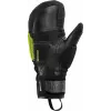 LEKI WCR Coach 3D Manoplas de esquí de competición lima-negro talla 7.0