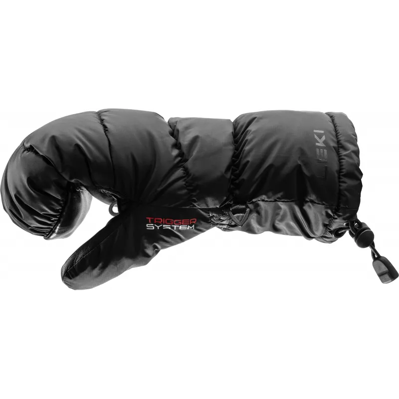 LEKI Glace 3D Women Mitt Manoplas de esquí negro talla 7.0