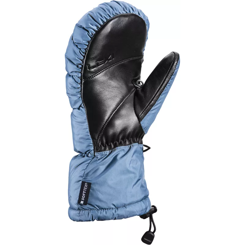 LEKI Glace 3D Women Mitt Manoplas de esquí azul talla 7.5