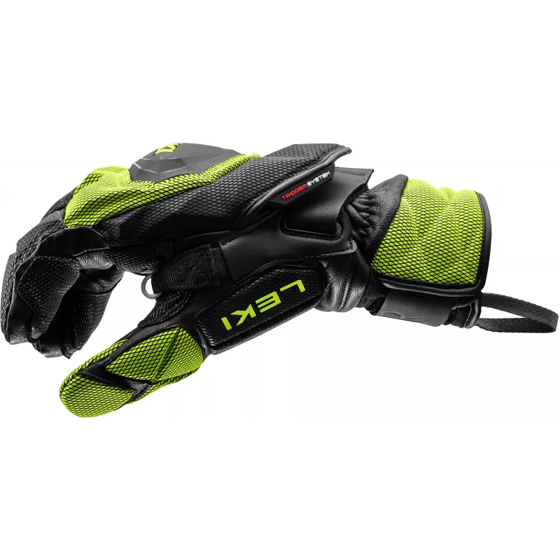 LEKI WCR Venom GS 3D Lobster 8.0 Guantes de esquí de competición