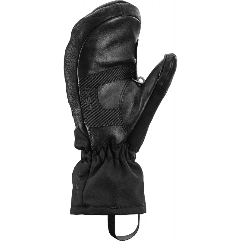 LEKI Griffin Base 3D Women Mitt guantes de esquí talla 6.5 negro