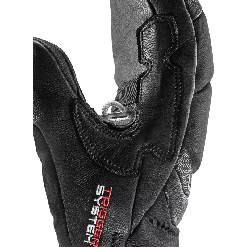LEKI Griffin Base 3D Women Mitt guantes de esquí talla 6.5 negro