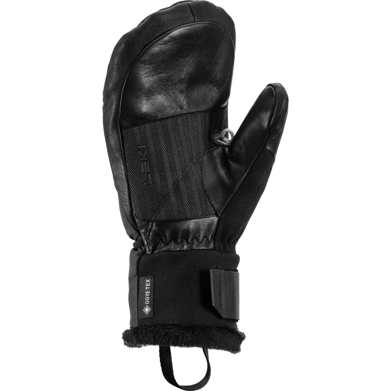 LEKI Lantana 3D GTX Women Mitt negro 6.5