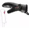 LEKI Lantana 3D GTX Women Mitt negro 6.5