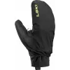 LEKI Ultratrail Storm TR guantes de trail running negro/amarillo/violeta talla 9.0 (L)