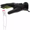 LEKI Ultratrail Storm TR guantes de trail running negro/amarillo/violeta talla 9.0 (L)