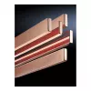 Rittal SV barra colectora 12x5 mm 240 mm pack de 6 para RiLine60