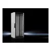 Rittal VX IT Armario de red, 24U 19 pulgadas, Plata RAL 7035/RAL 9005