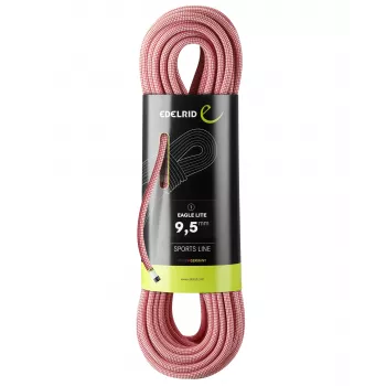 Edelrid Eagle Lite 9,5 mm 70 m cuerda de escalada - rojo