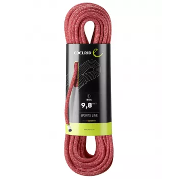 EDELRID Boa 9,8 mm 50 m cuerda simple