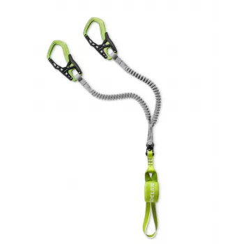 EDELRID Cable Comfort Lanyard VI conjunto de vía ferrata