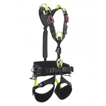 EDELRID arnés Vector Y-Night-Oasis-2 arnés de cuerpo completo