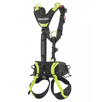 EDELRID arnés Vector Y-Night-Oasis-2 arnés de cuerpo completo