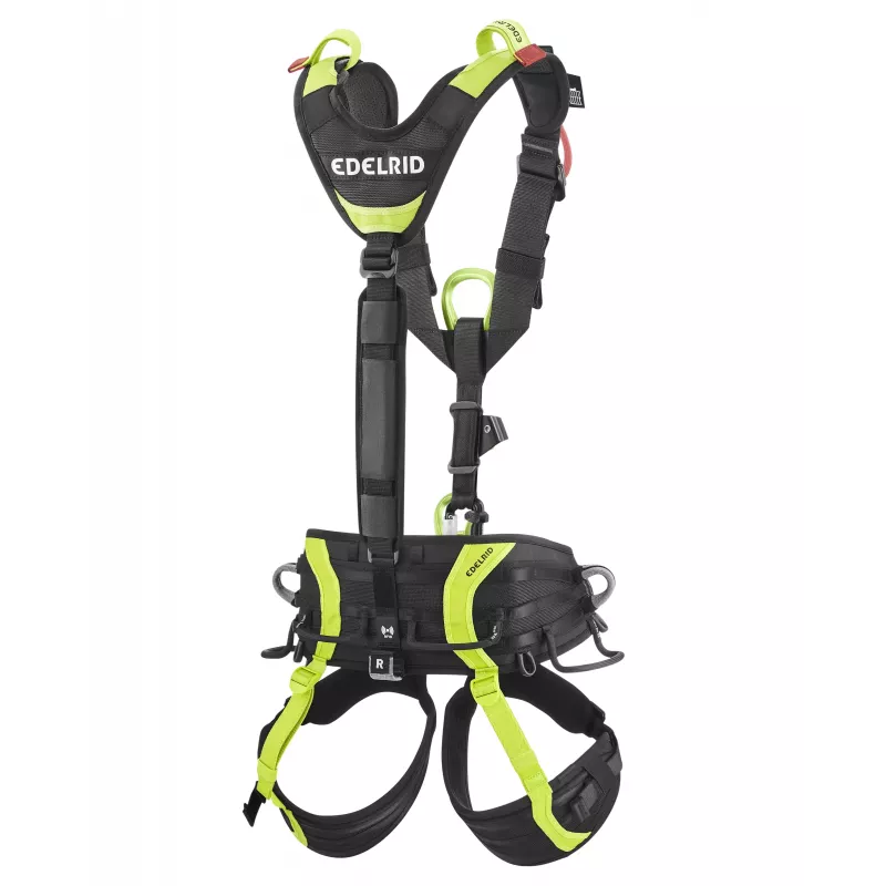 EDELRID arnés Vector Y-Night-Oasis-2 arnés de cuerpo completo