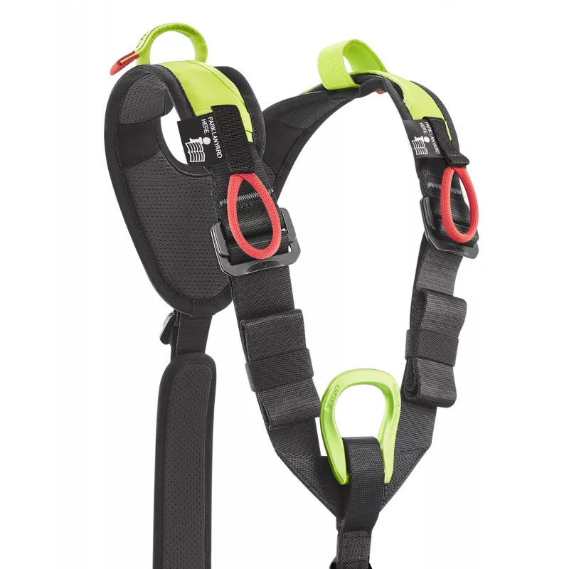 EDELRID arnés Vector Y-Night-Oasis-2 arnés de cuerpo completo