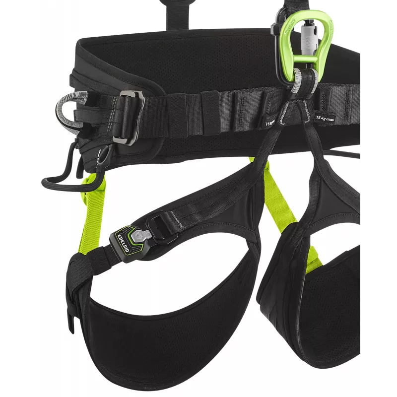 EDELRID arnés Vector Y-Night-Oasis-2 arnés de cuerpo completo