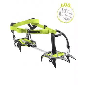 Edelrid Nemo Soft crampones - Night Oasis