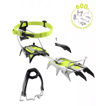 EDELRID Crayfish Beast Auto-Night-Oasis dispositivo de frenado asistido