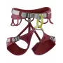 EDELRID Jayne IV arnés de escalada - rojo ruibarbo - XL - mujer