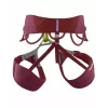 EDELRID Jayne IV arnés de escalada - rojo ruibarbo - XL - mujer