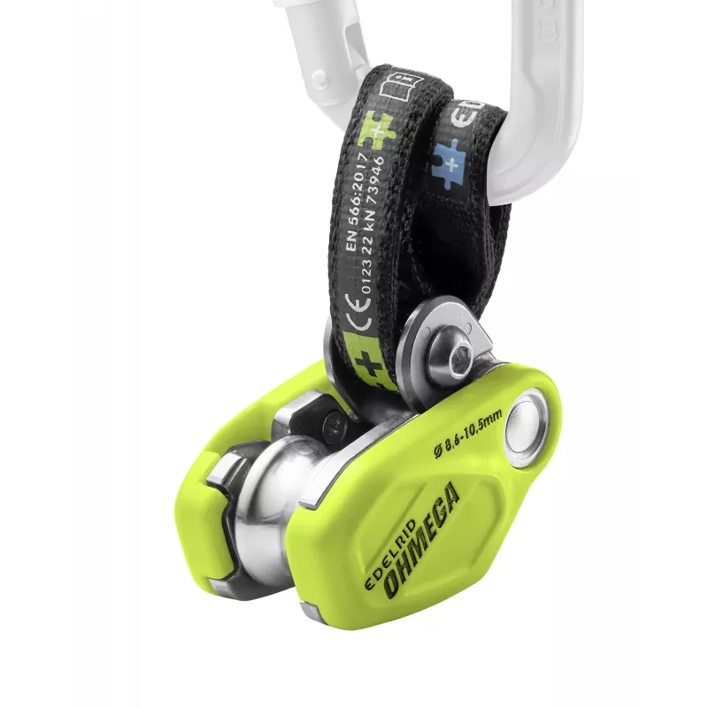 Edelrid Ohmega dispositivo de asistencia al aseguramiento - Oasis