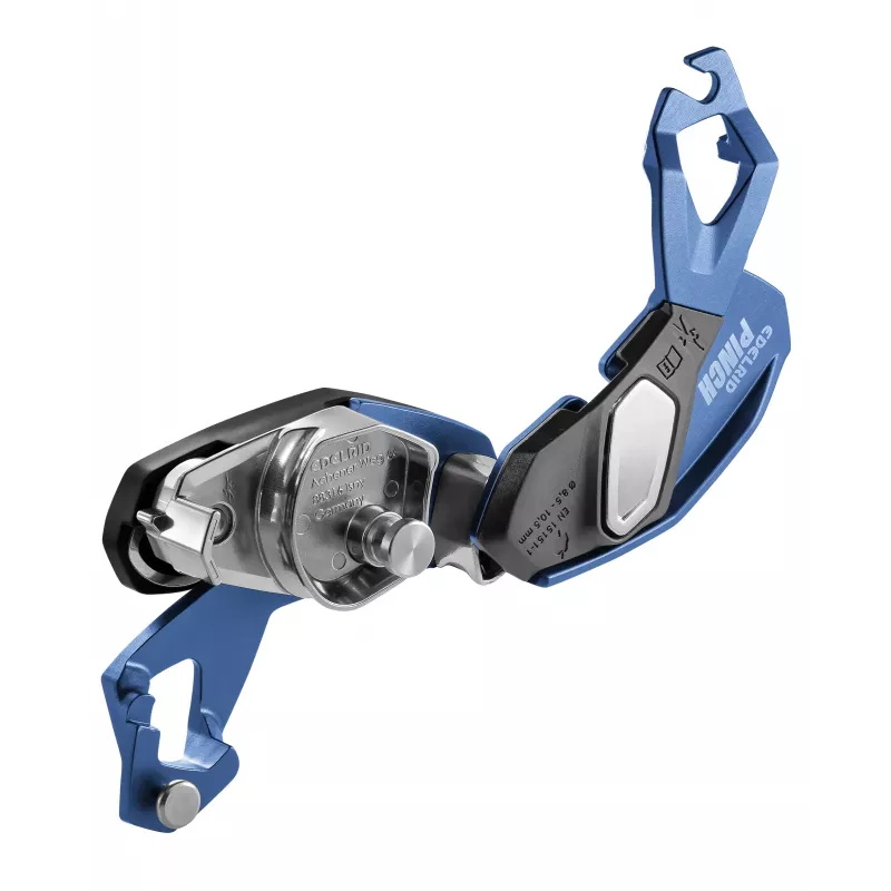 EDELRID Pinch dispositivo de aseguramiento con frenado asistido - Blue Night