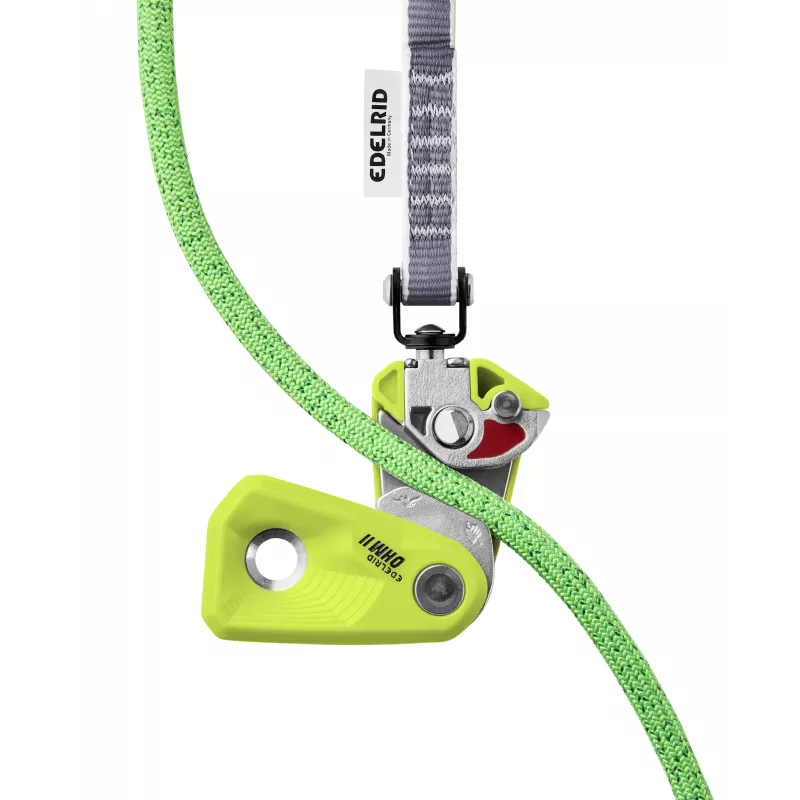 EDELRID Ohm II Oasis-Night dispositivo de ayuda al frenado