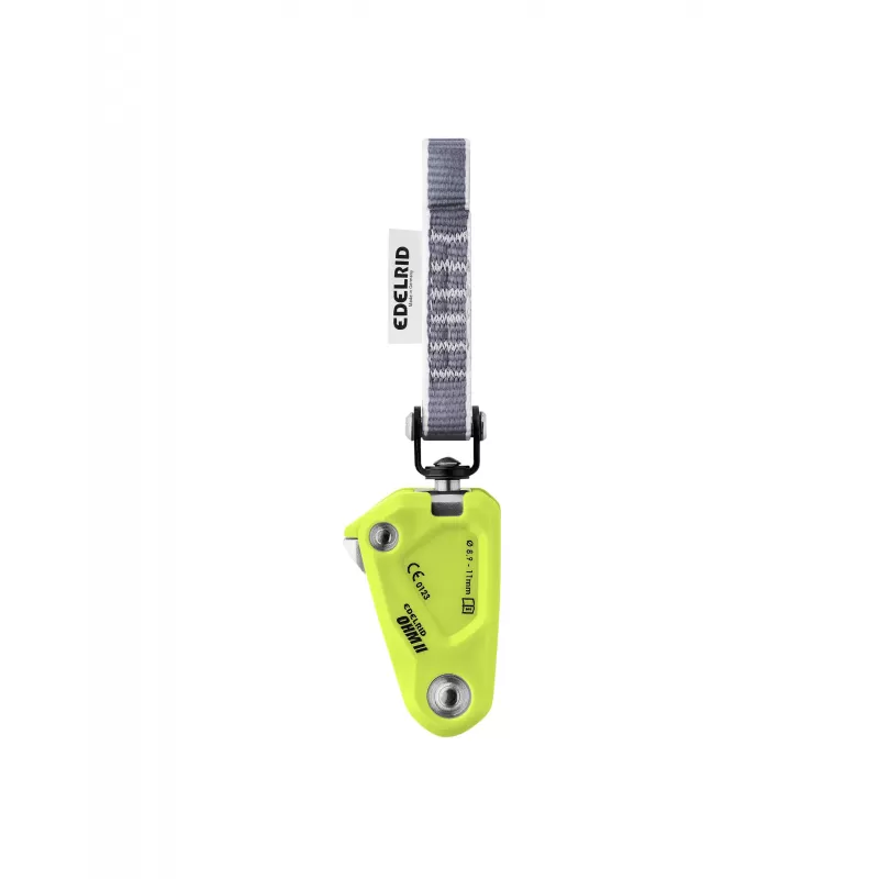 EDELRID Ohm II Oasis-Night dispositivo de ayuda al frenado