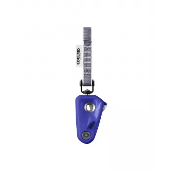 Edelrid Ohm II dispositivo de frenado asistido - azul