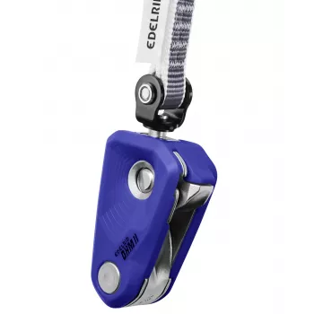 Edelrid Ohm II dispositivo de frenado asistido - azul
