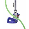 Edelrid Ohm II dispositivo de ayuda al frenado - azul