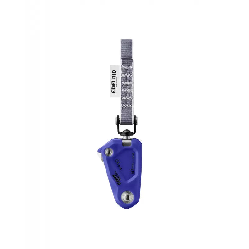 Edelrid Ohm II dispositivo de ayuda al frenado - azul